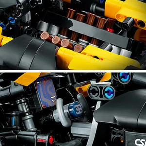 Lego Bolid Bugatti Technic,